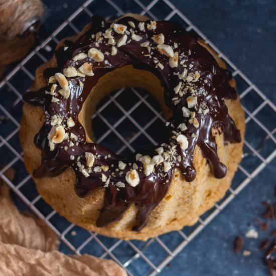 Irish cream Bundt cake