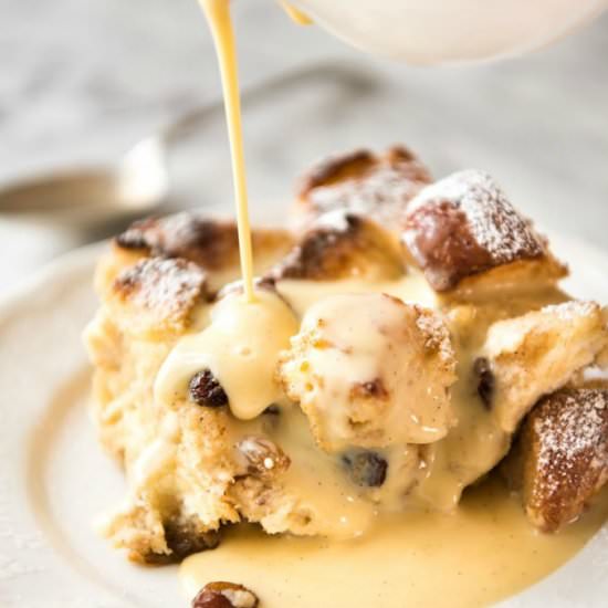 Bread and Butter Pudding