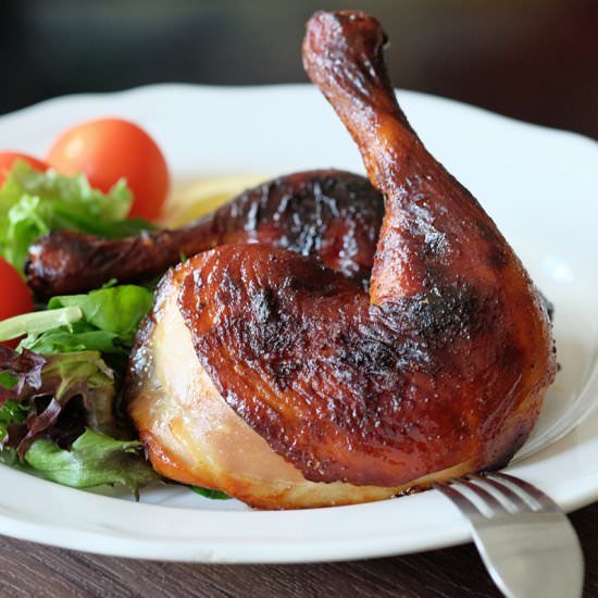 Korean BBQ Chicken Leg