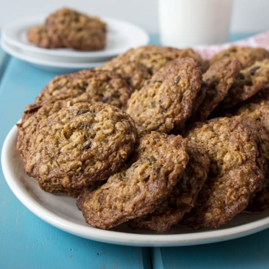 Oatmeal Chocolate Chip Cookies