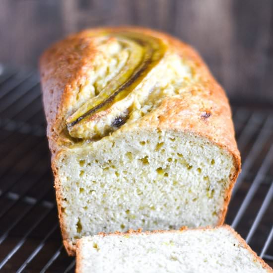 Cardamom Rum Banana Bread