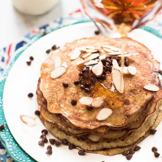 3 Ingredient Grain Free Pancakes