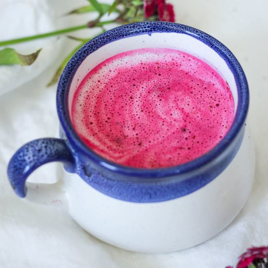 Pink Beet Latte