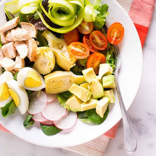 Springtime Cobb Salad