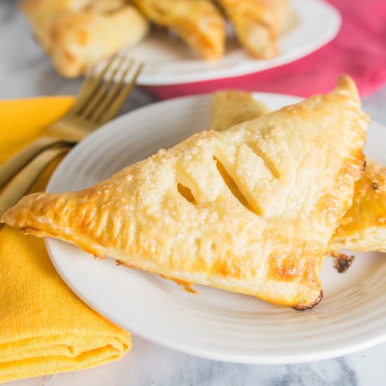 Ginger Peach Turnovers