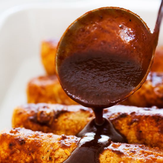 Homemade Red Enchilada Sauce