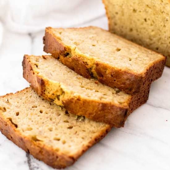 Peanut Butter Banana Bread