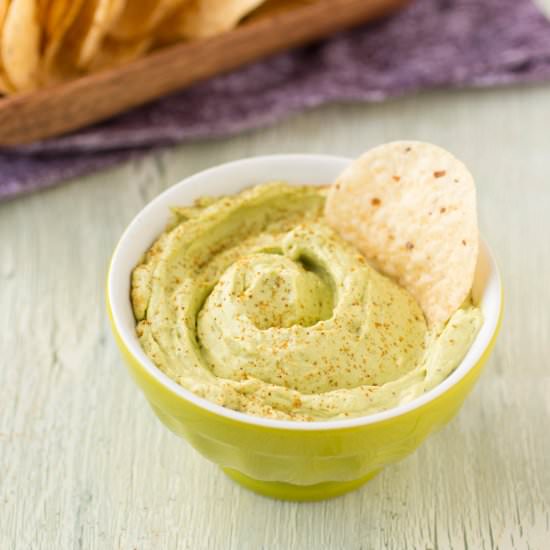Cajun Avocado Dip