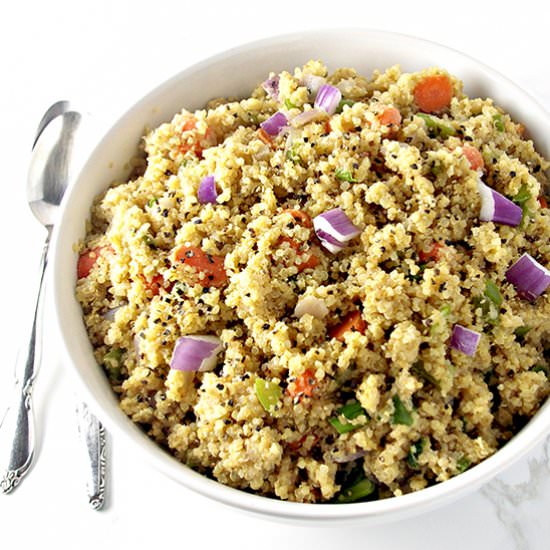 Veggie Quinoa Stir-Fry
