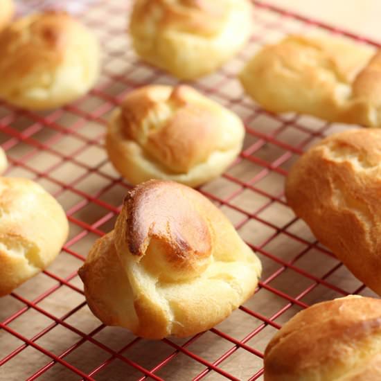 Pate a Choux for the home cook!