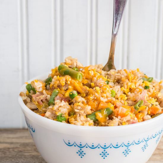 Kitchen Sink Fried Rice