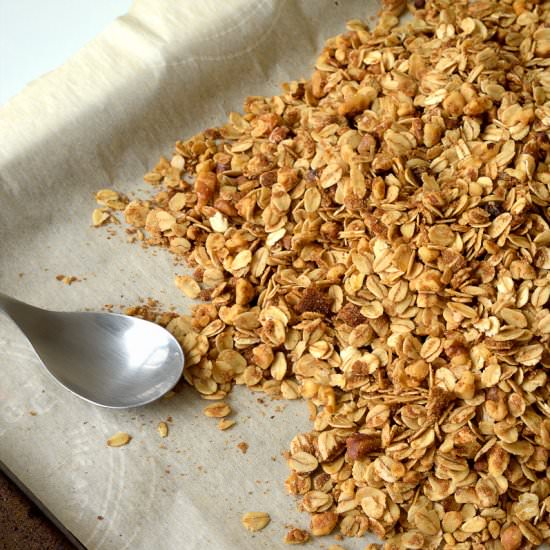 Easy Basic Granola Recipe
