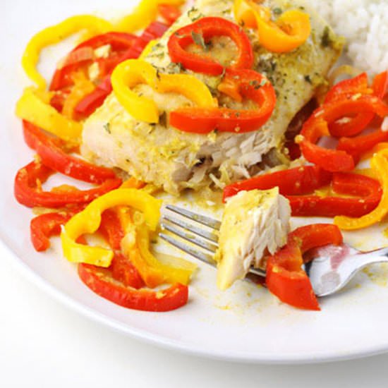 Coconut Curry Mahi-Mahi