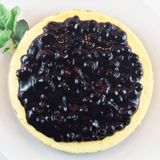 Lemon Blueberry Cheesecake