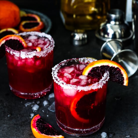 Blood Orange Margarita