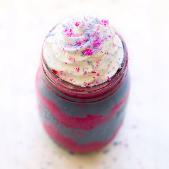 Copycat Vegan Unicorn Frappuccino