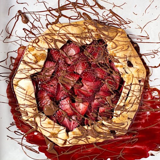 Strawberry Galette