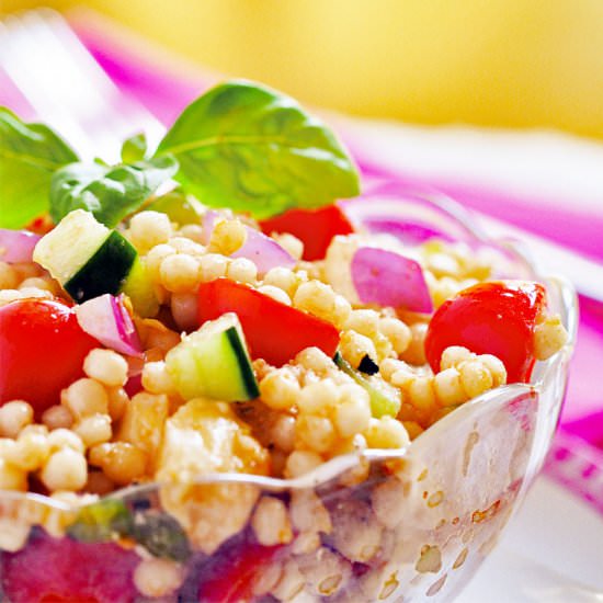 Bruschetta Couscous Salad