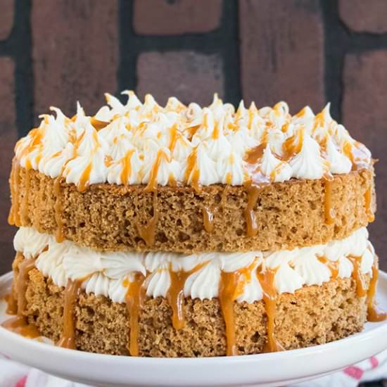 Old Fashioned Applesauce Cake