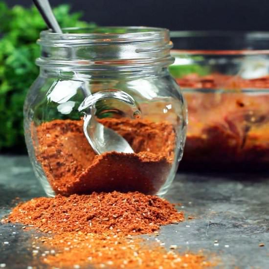 Copycat Blackened Meat Seasoning