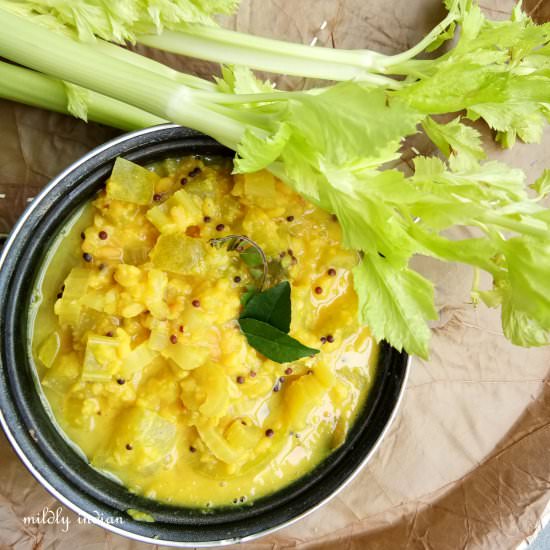 Celery Kootu Curry