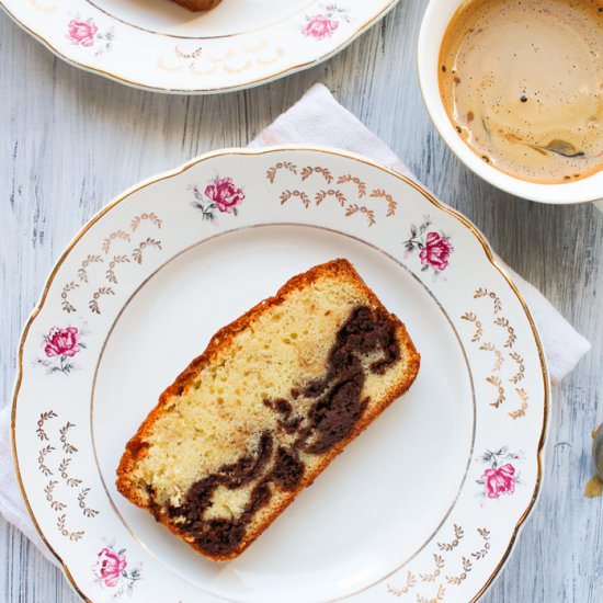 Vanilla & Homemade Nutella Cake