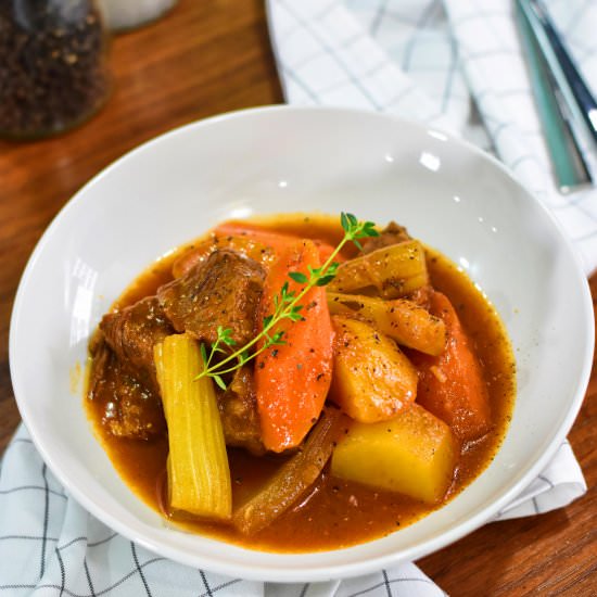 Slow Cooker Beef Stew