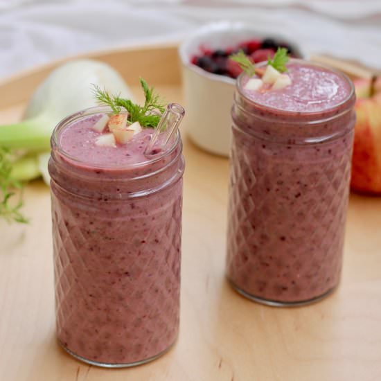Berry Fennel Smoothie