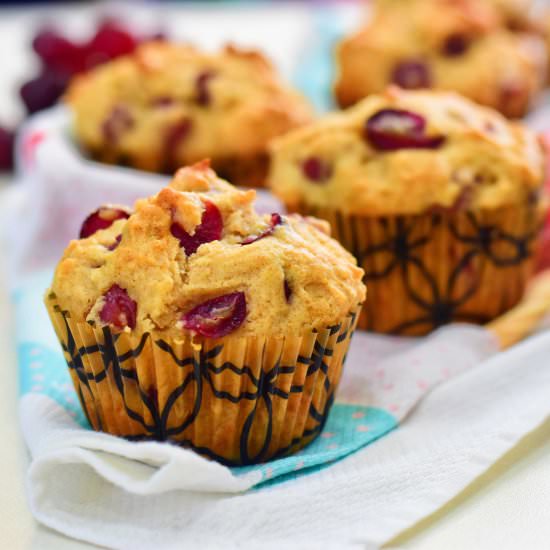 Grape Muffins