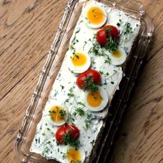 Swedish Sandwich Cake