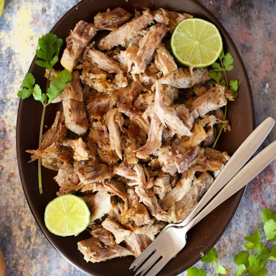 Puerto Rican Pulled Pork