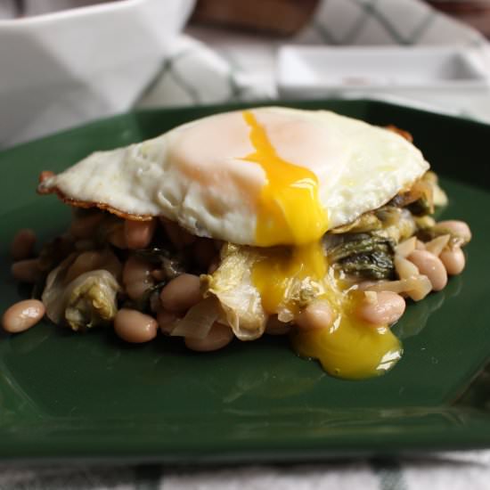 Escarole and White Beans