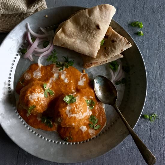 Makhani Methi Makai Kofta