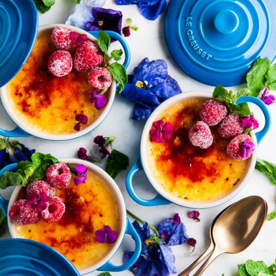 Easy Limoncello Creme Brûlée