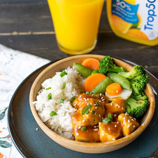 Quick Weeknight Orange Chicken