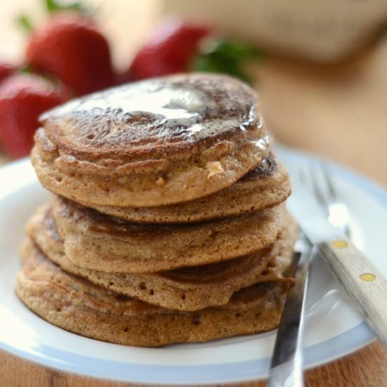 Cassava Flour Pancakes