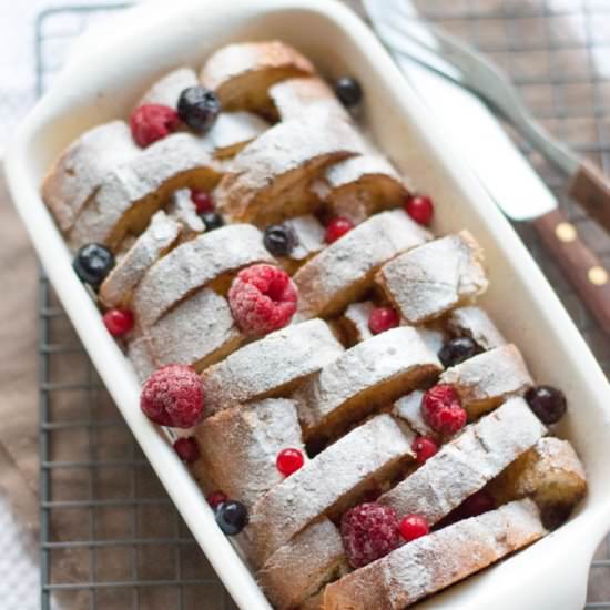 French Toast Casserole