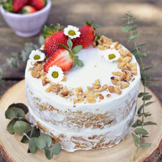 Vegan Carrot Cake