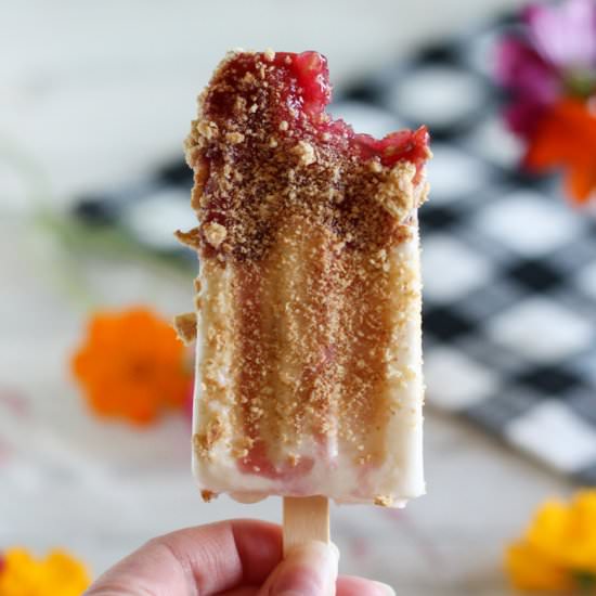 Cherry Pie Pops