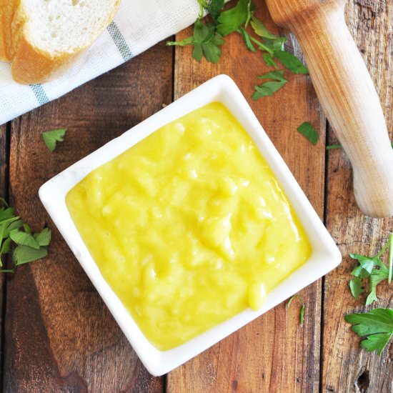 Homemade Spanish Aioli