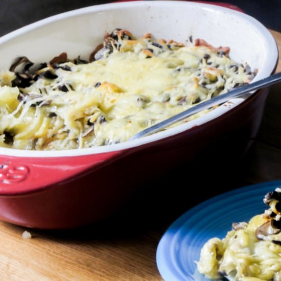 Spaghetti Squash Casserole