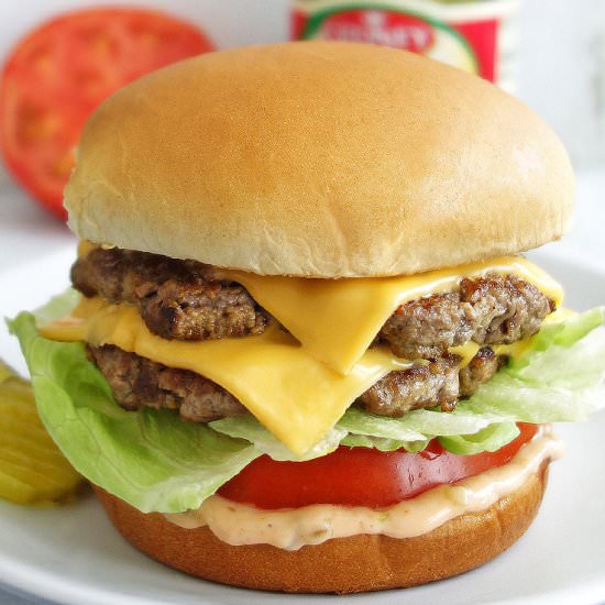 In-N-Out Copycat Burger