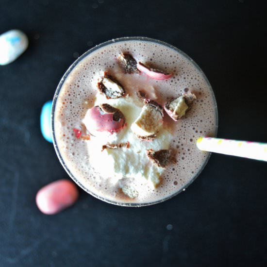 Chocolate Malt Protein Shake