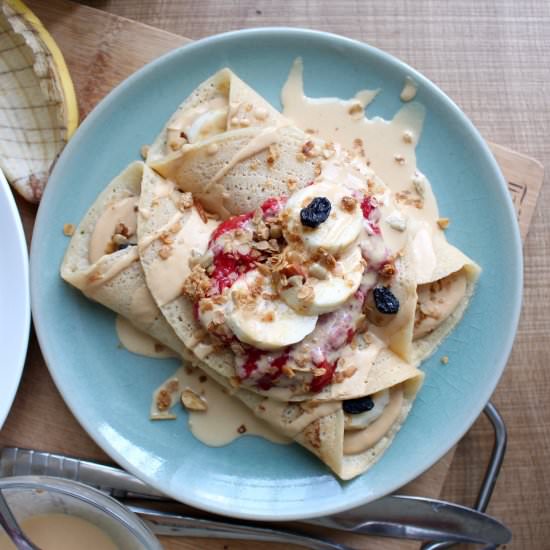 Vegan Crepes