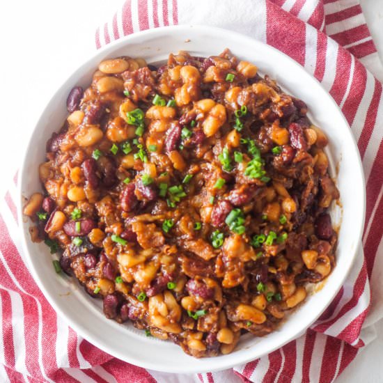 Smoky Baked Beans