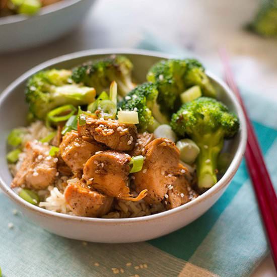 Chicken Teriyaki Rice Bowl