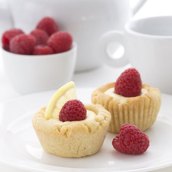 Lemon Sugar Cookie Cups