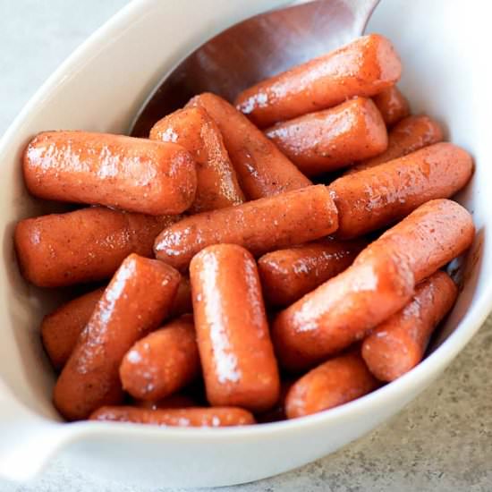 Brown Sugar Glazed Carrots