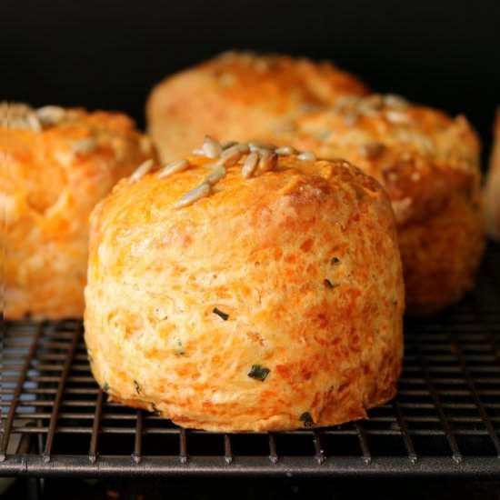 Cheese Scones with Chives