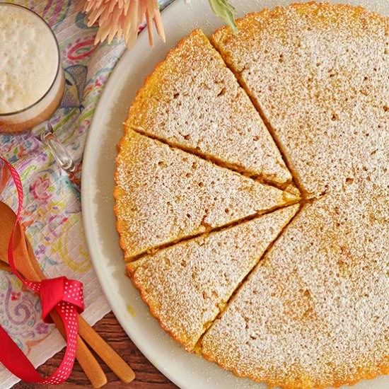 Carrot and Orange Cake